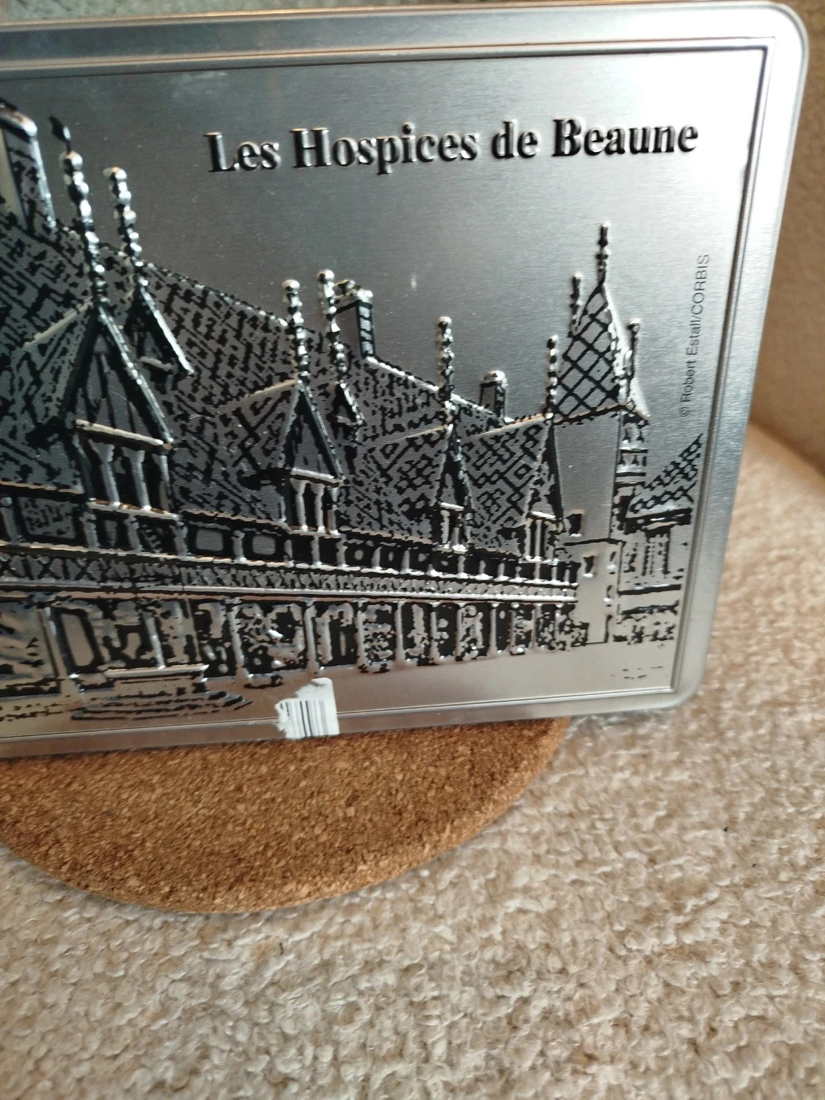 Les hospices de Beaune metal box – photo 3